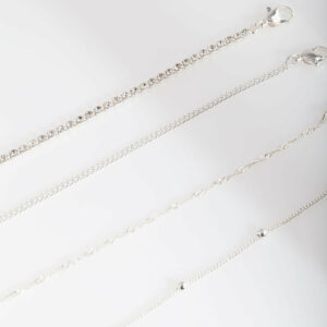 Twist Anklet Bracelet 4-Pack