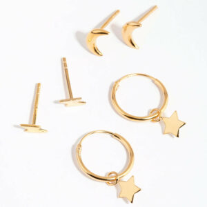 Sky Motif Earring Pack