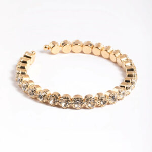 Round Open Cuff Bangle