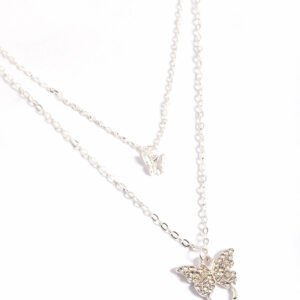 Dainty Butterfly Necklace
