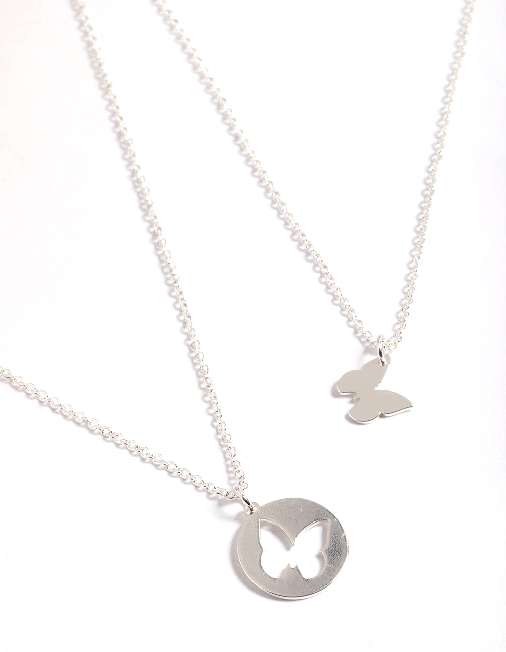 Butterfly Cut Out Necklace Pack