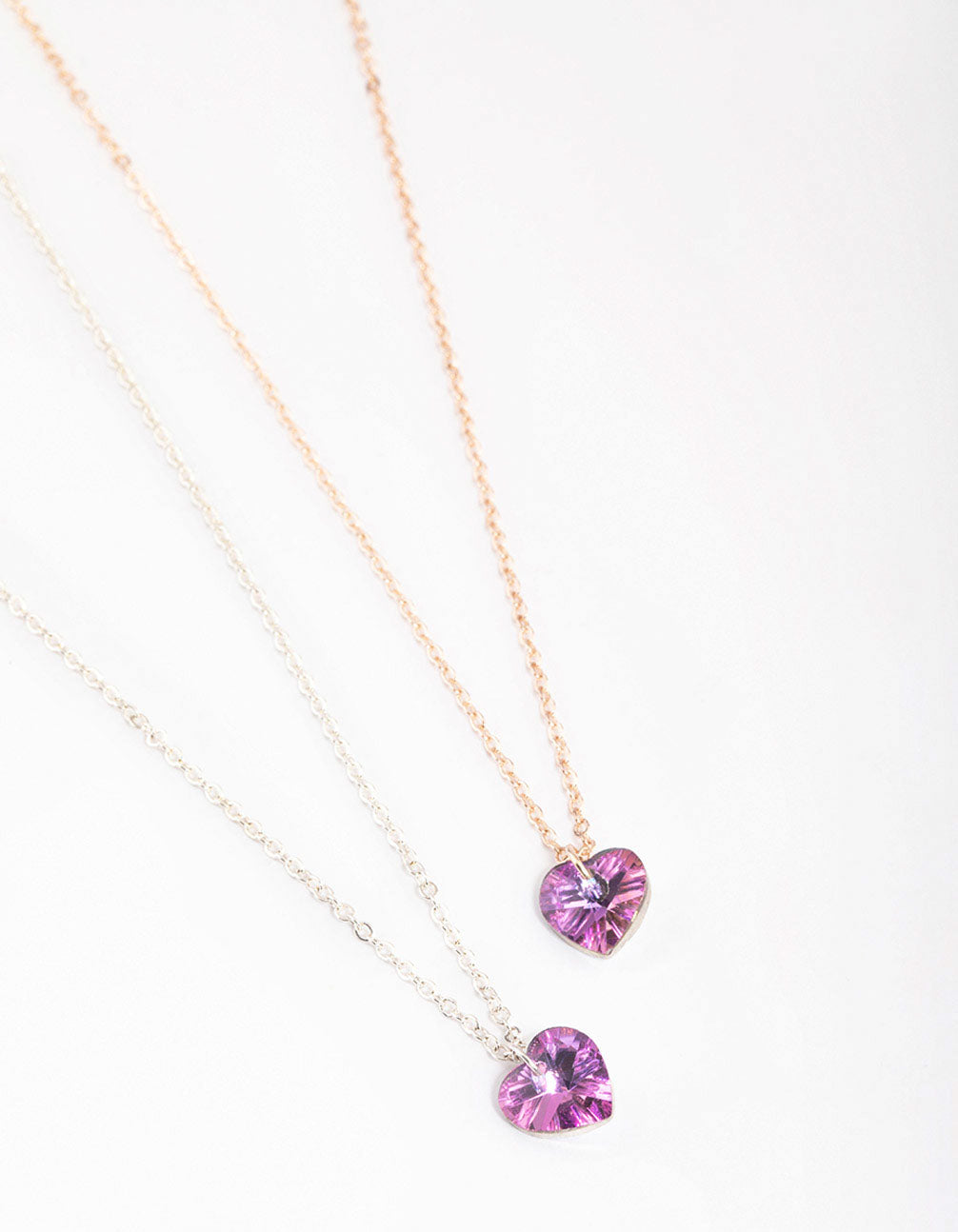Basic Heart Necklace Pack