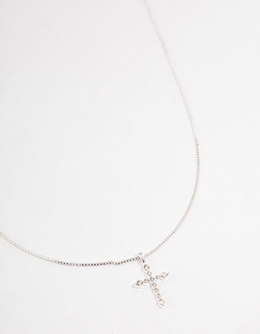 Elegant Cross Necklace