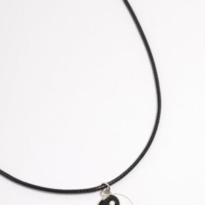 Yin & Yang Cord Necklace