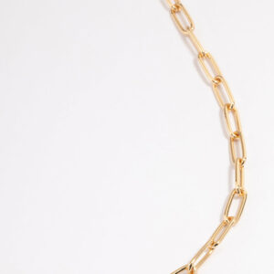 Classic Pin Chain Necklace