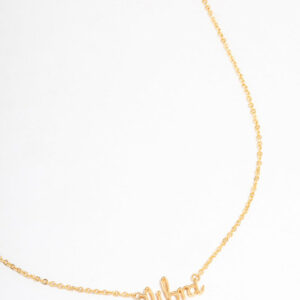 Libra Pendant Necklace