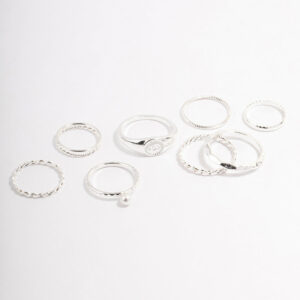 Evil Eye Signet Ring Pack