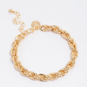 Rope Double Chain Bracelet