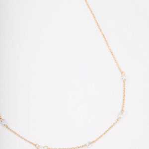 Stone Chain Necklace