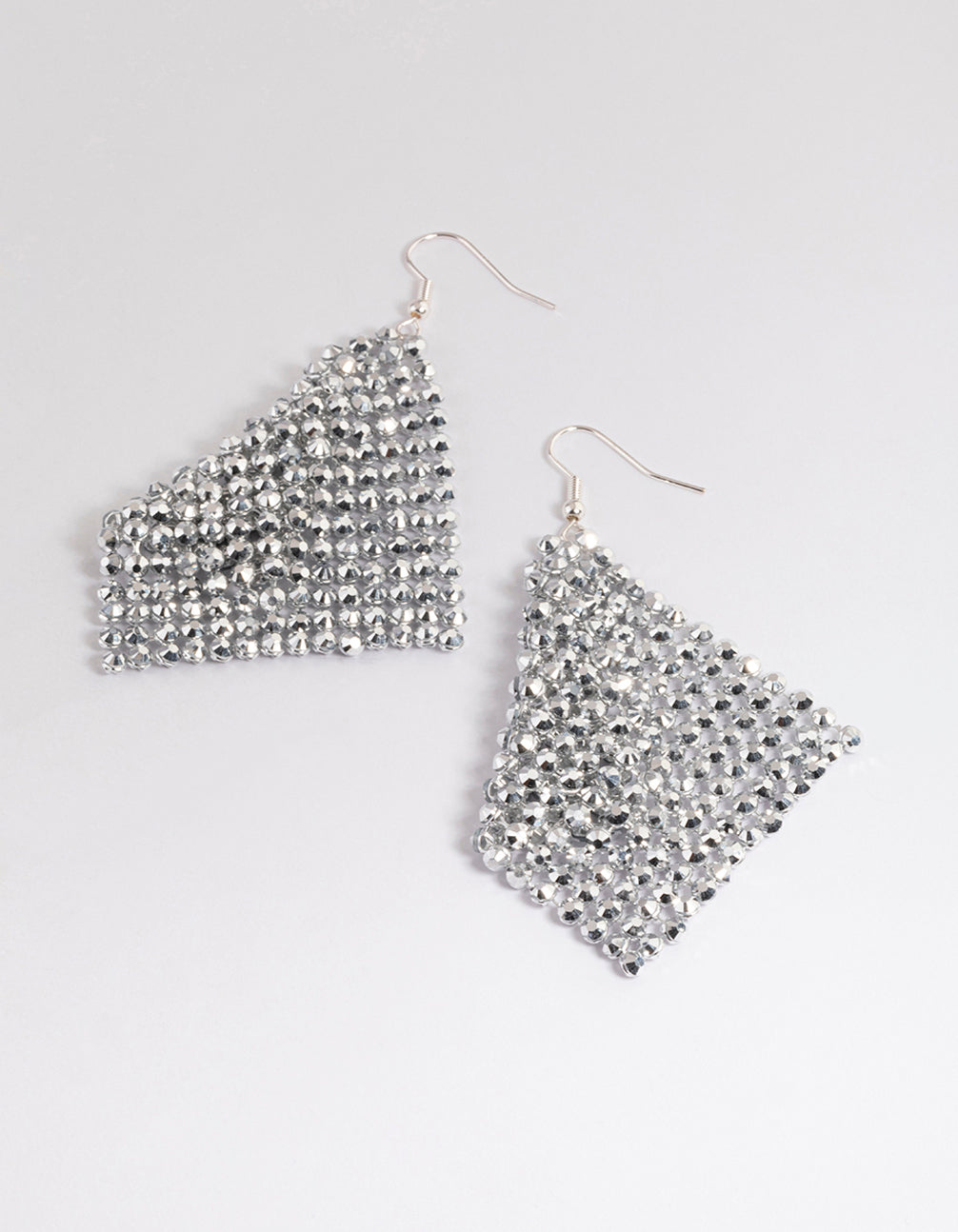 Chainmail Drop Earrings