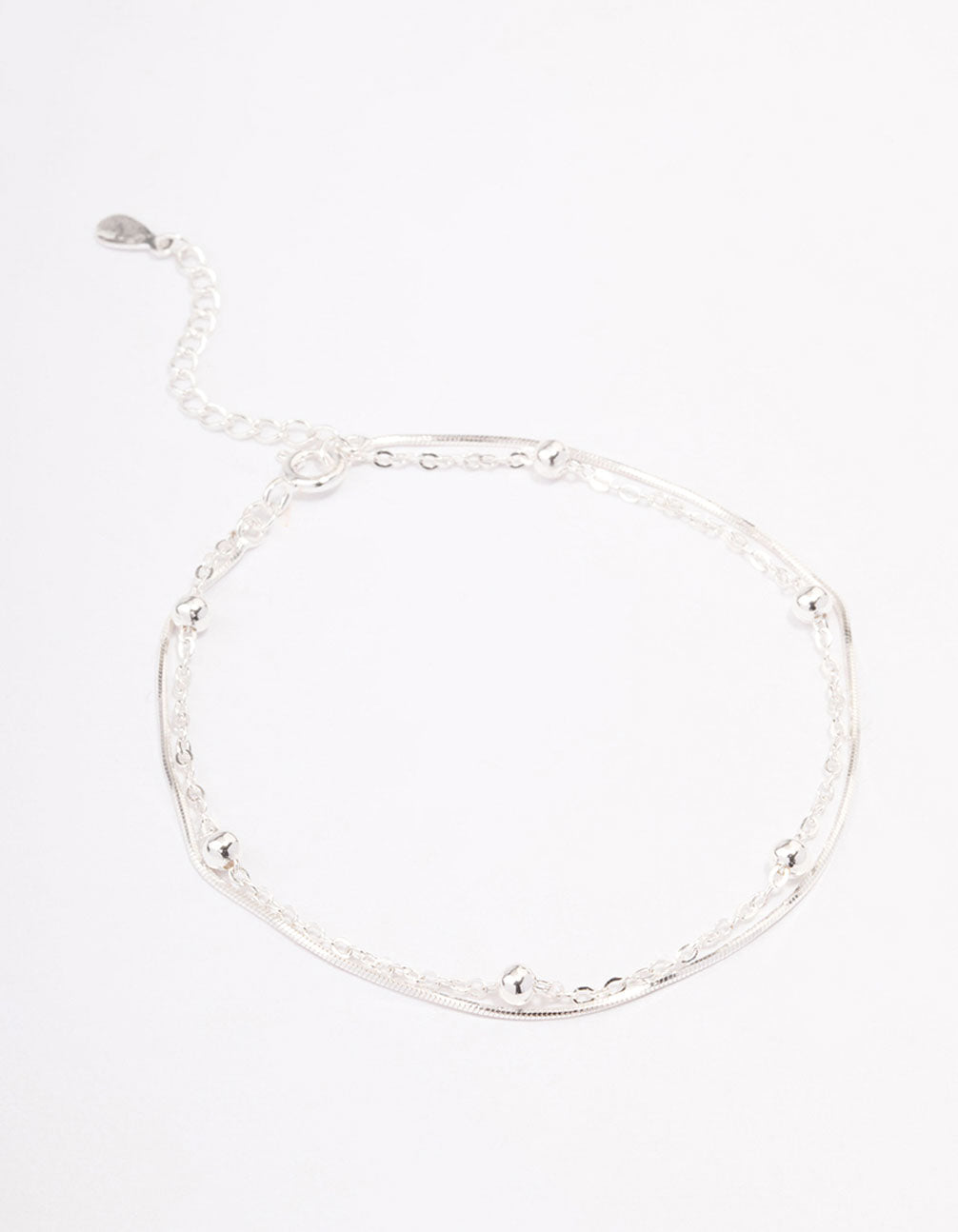 Snake Chain Ball Bracelet