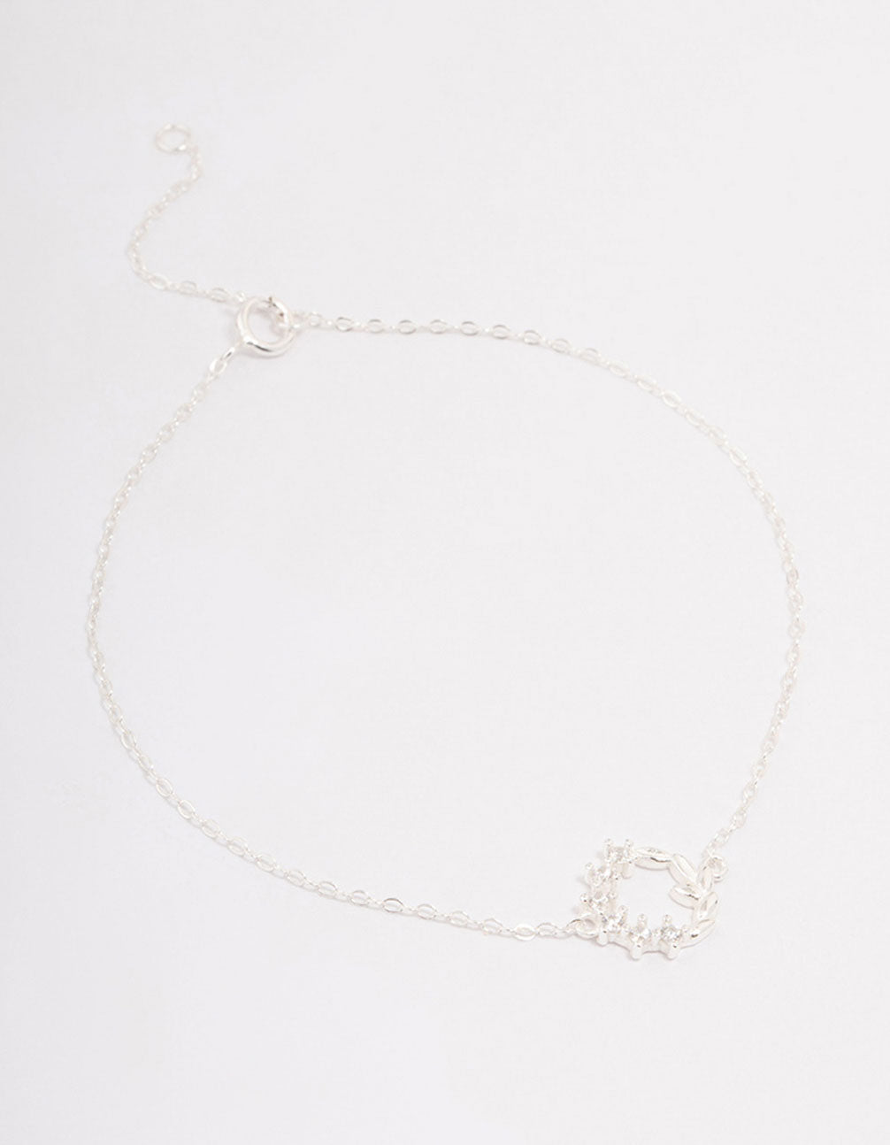 Circular Leaf Bracelet