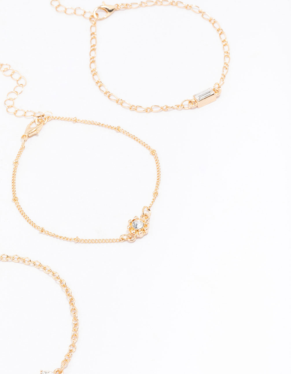 Mixed Stone Bracelet 3-Pack