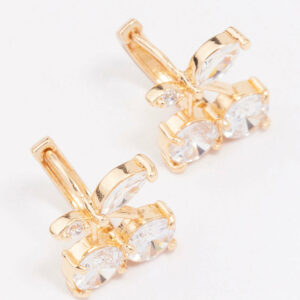 Cherry Hoop Earrings