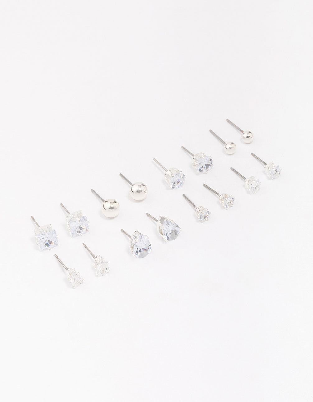 Mixed Shape Earring 8-Pack