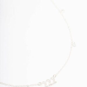 Angel Number Cubic Zirconia Chain Necklace
