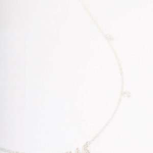 Angel Number Cubic Zirconia Chain Necklace