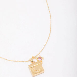 Moon Pendant Necklace