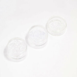 Mixed Silicone Ear Backs 3 Tier Tub